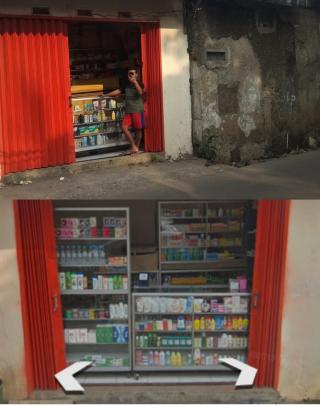 Berkelit Jual Kosmetik, Toko Di Jl Toyogiri Jatimulya Ternyata Jual Tramadol Dan Exsimer